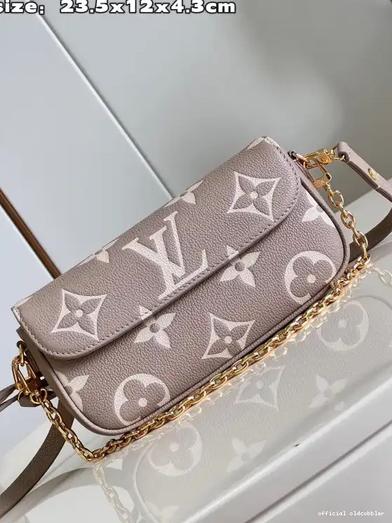 Official oldcobbler LOUIS Ivy Wallet Chain VUITTON on 0603